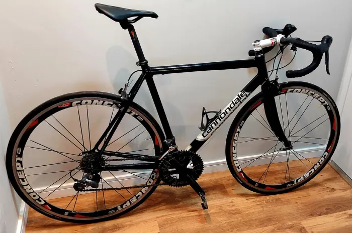 Bicicleta speed cannondale caad 7 tamanho 54