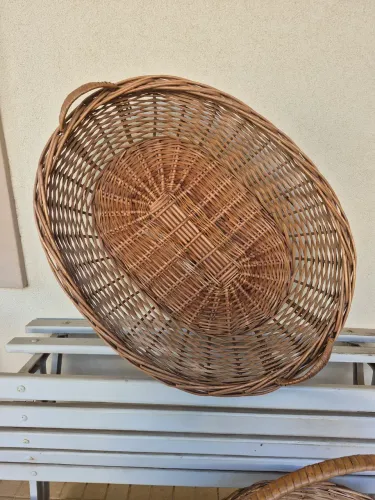 Cesta de vime p/armazenamento