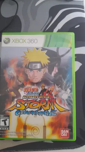 Naruto storm generations xbox360 