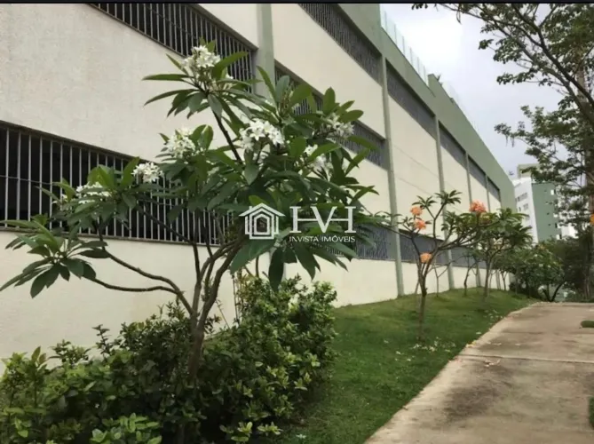 Área privativa no Buritis locação em novembro