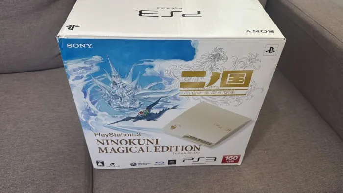 PS3 Edição NiNoKuNi impecável e CIB