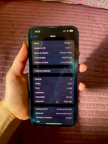 iPhone 14 Plus 128gb