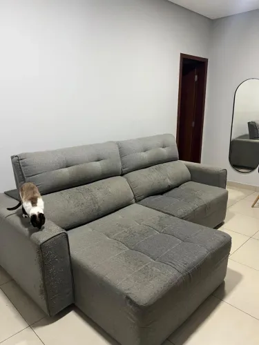 Sofá Retrátil 2.5m