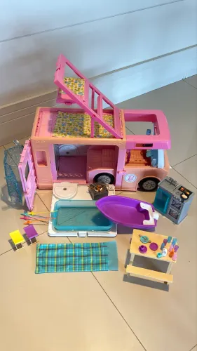 Barbie trailer dos sonhos