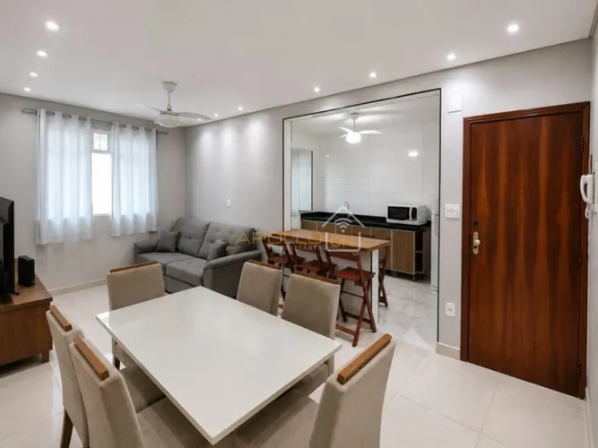 Apartamento 2 Dormitórios - 74 m² - Embaré Santos/SP