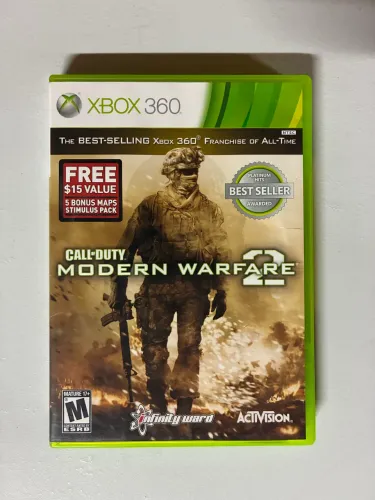 Call of Duty Modern Warfare 2 MW2 Xbox 360