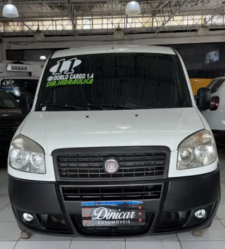 Fiat Doblo Cargo 1.4 MPI Fire Flex 8V 3P 2011