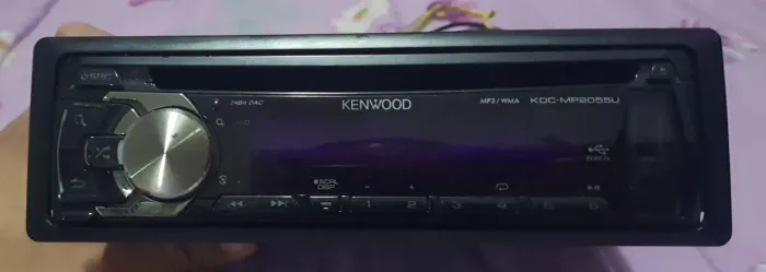 Aparelho CD Player Automotivo.