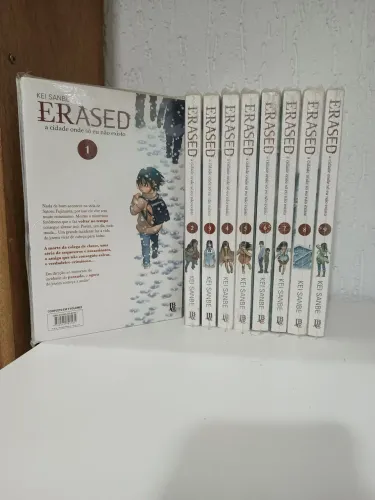 Mangá Erased completo.