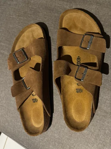 Birkenstock Arizona Camurça Original - Nova