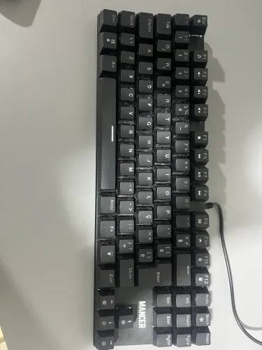 Teclado mecânico Mancer Shade MK2