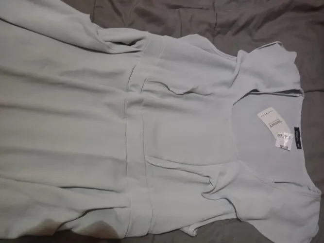 Vestido tom de frescor