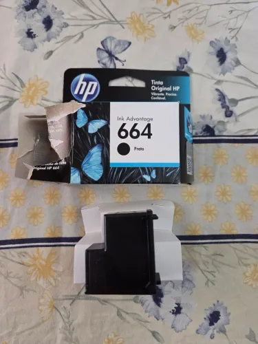 Cartucho Hp 664 preto