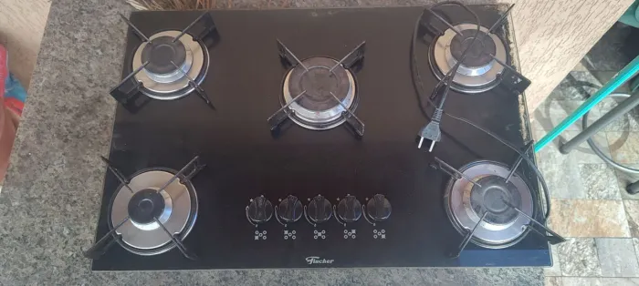 Cooktop 5 Bocas Fisher Novo
