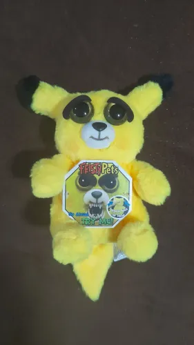 Feisty pikachu
