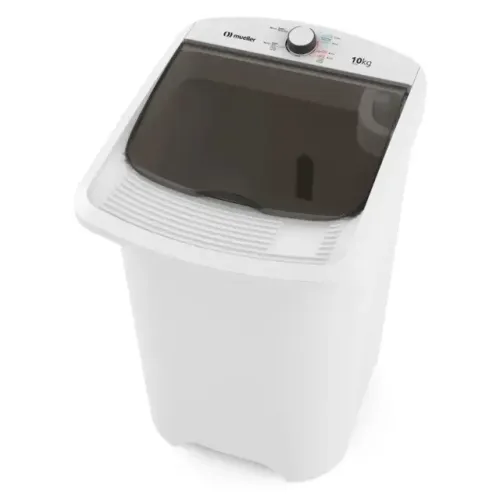 TANQUINHO SEMIAUTOMÁTICO MUELLER 10KG COM ESFREGADOR MLT10C
