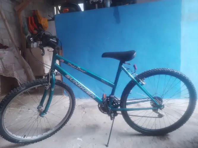 Bicicleta aro 26 em bom estado