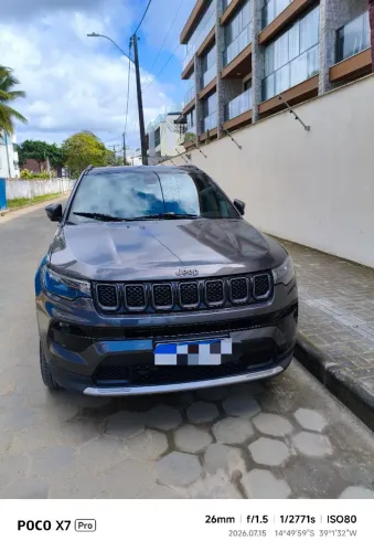 Jeep Compass T270 80 Anos 1.3 TB 4X2 Flex AUT 2022