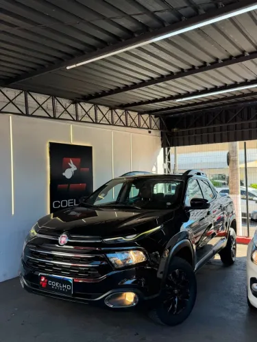 Fiat Toro Freedom Road 1.8 16V Flex Aut. 2018