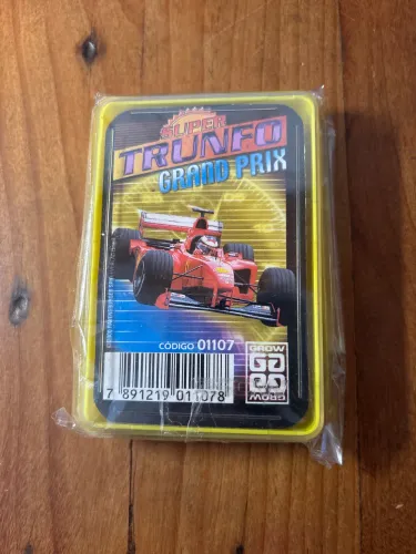 Super Trunfo Grand Prix - código 01107 - Grow