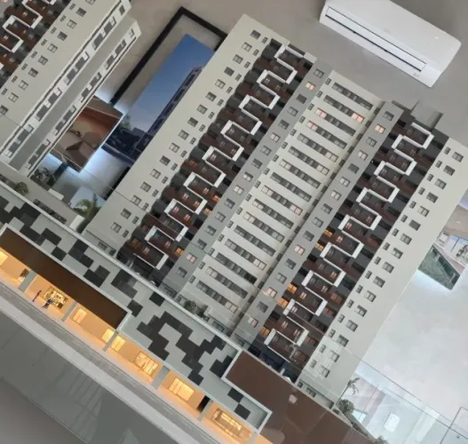More no Boa Vista ||| condomínio clube||| 2 e 3 qts com suite e varanda