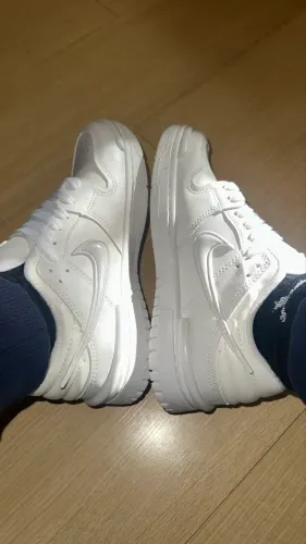 Tênis Nike Dunk Twist low branco (réplica)