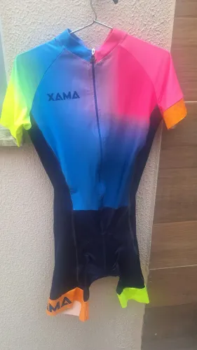 Macaquinho ciclismo Xama 