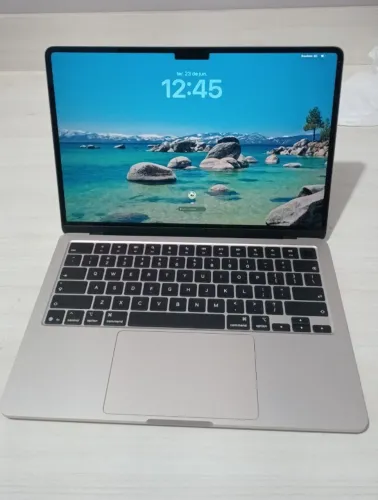Macbook Air M5 16GB memória 512GB SSD Prateado novo carregador e cabo garantia Apple 1 ano