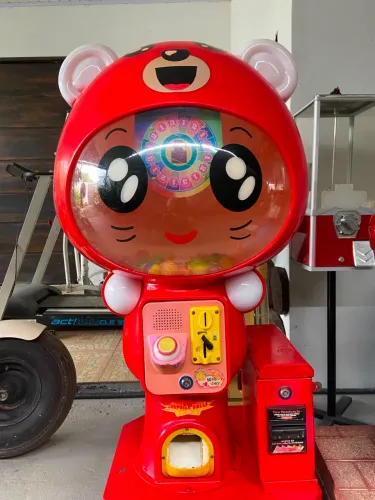 Máquina de bolinhas 
