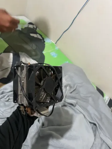 Air cooler rgb
