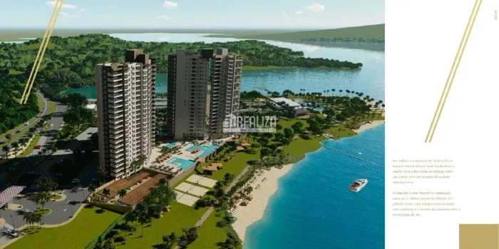 Apartamentos à Venda em Rifaina - Kanoah Home Resort