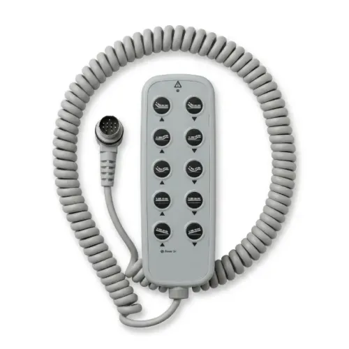 Controle De Mão P/cama Hosp , 10 Botões, 13 Pinos D82350