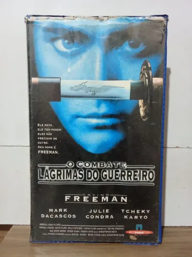 Vhs filme o combate lágrimas do guerreiro (legendado)