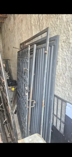 Portoes de ferro 5 unidades