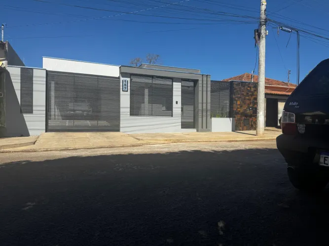 Casa recém construída 