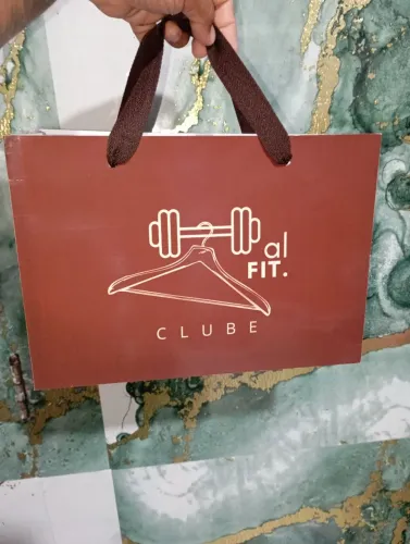 Sacolas personalizadas Fit