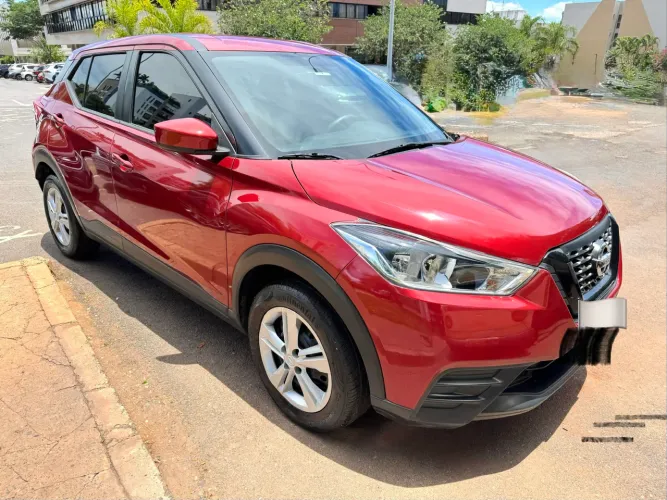 Nissan Kicks Active S 1.6 16V Flex Aut. 2021