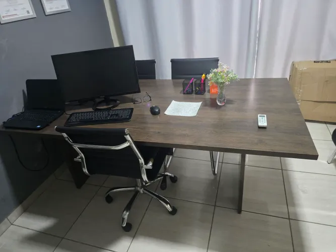 Mesa reunião