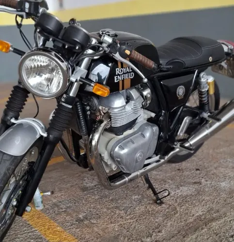 Moto Royal continental 650cc/2021