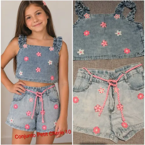 Lote menina 10 anos