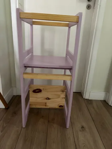 Torre de aprendizagem Montessori