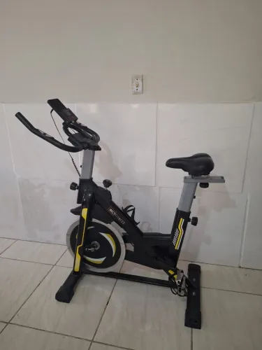 Bicicleta Spinning 13kg inércia
