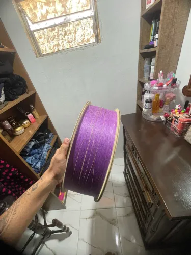 Carretilha 18 polegadas com catraca