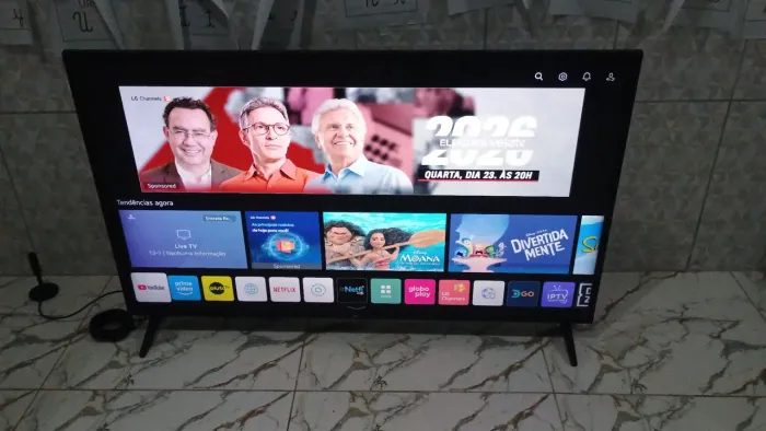 Tv LG 50 polegadas smart 4k Alexa comando de voz Bluetooth Xbox jogos completa 