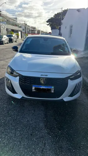 Peugeot 208 Style 1.0 Flex 6V 5P Mec. 2025