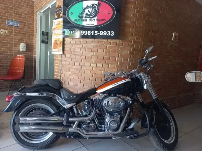 Harley Davidson Fat boy 2008 42mil km 