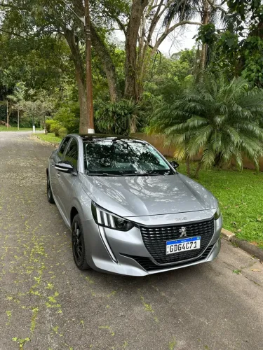Peugeot 208 Style 1.0 Flex 6V 5P Mec. 2023