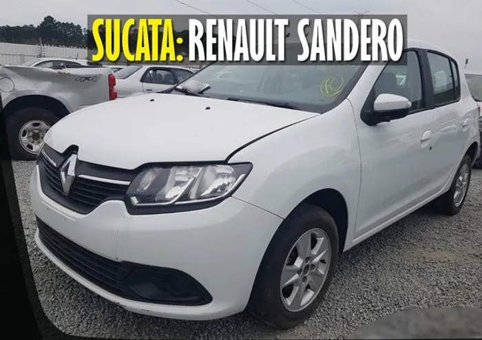 Renault Sandero 2016 para retirada de peças