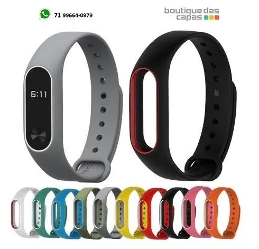 Pulseira silicone para Xiaomi M2 M3 M4 miband 2 3 4 mi2 mi3 mi4