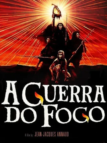 A GUERRA DO FOGO DVD
